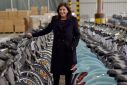 Paris mayor Anne Hidalgo has pushed cycling and bike-sharing but favours a ban on e-scooters