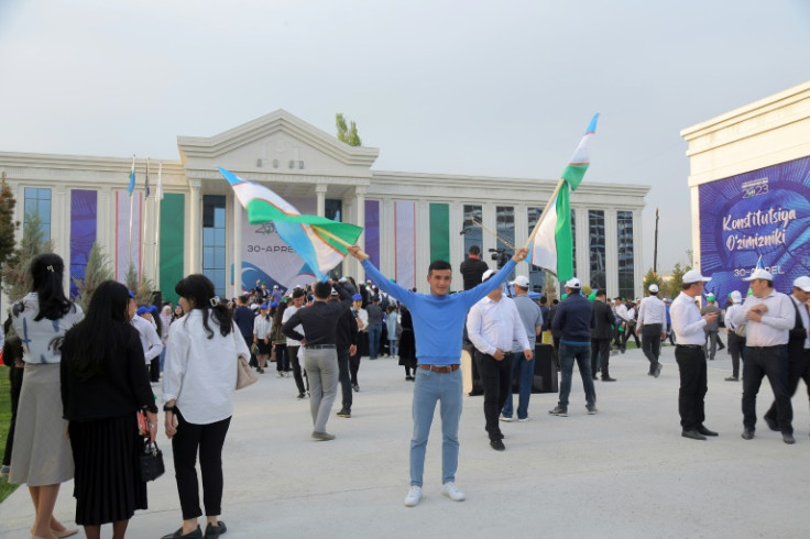 Uzbeks will vote later this month on a constitutional amendment that would allow  President Shavkat Mirziyoyev to rule for two more decades