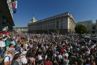 Bulgaria's mass anti-corruption protests in 2020 triggered a string of elections