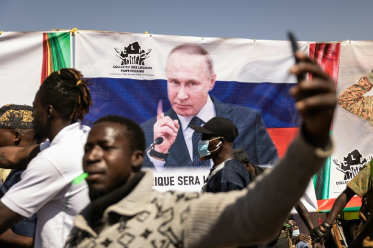 Burkina has seen protests against ex-colonial power France and a growing alliance with Russia