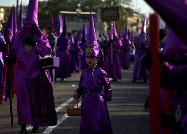 Spain has a centuries-old tradition of biblical theatre depicting the Passion of Christ