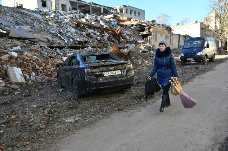 The gains have come with steep casualties and Ukraine's defences have held