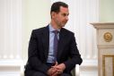  Russia's President Putin and Syria's President Assad meet in Moscow
