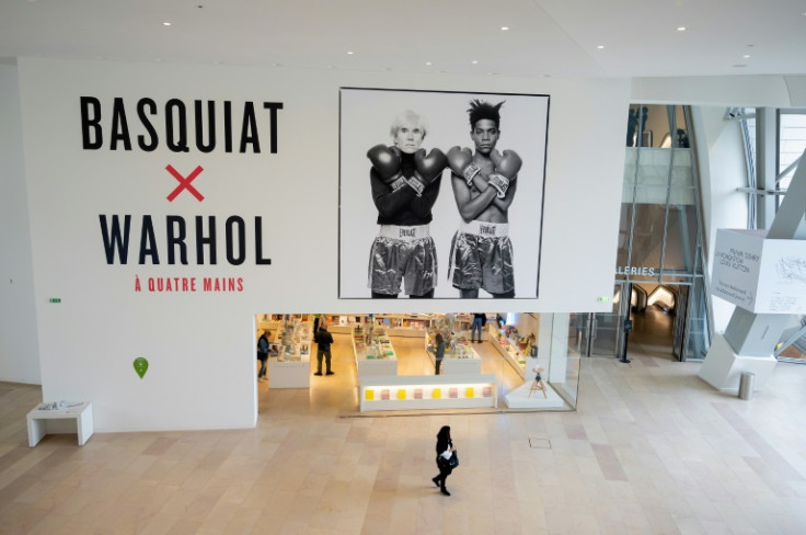 Basquiat and Warhol created some 160 paintings together between 1983 and 1985