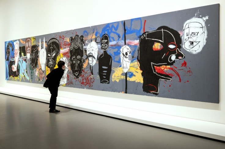 The 'Basquiat x Warhol' exhibition opens Wednesday and runs until August