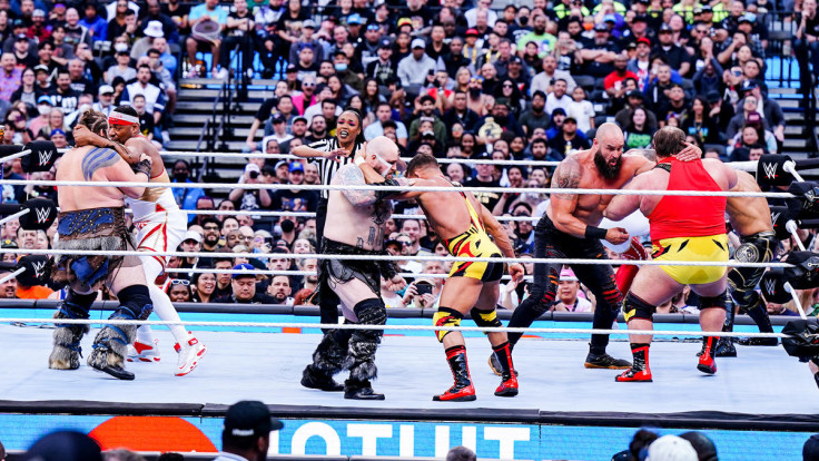 WrestleMania 39, WWE