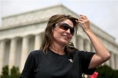 Sarah Palin, former governor of Alaska