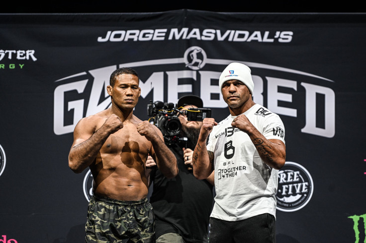 Vitor Belfort, Ronaldo Souza