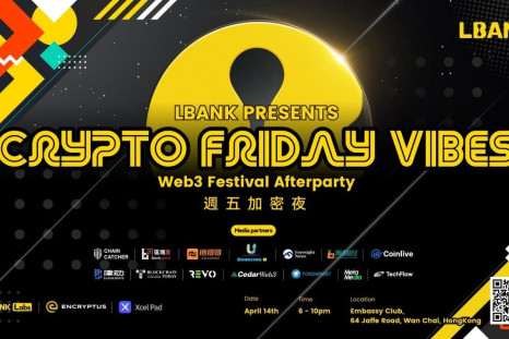 LBank to Host 5 After-Parties and Side Events at Hong Kong Web3 Festival
