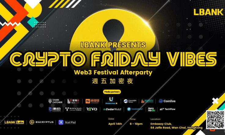 LBank to Host 5 After-Parties and Side Events at Hong Kong Web3 Festival