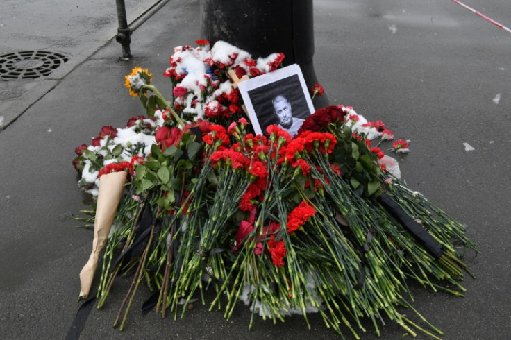 Vladlen Tatarsky (real name Maxim Fomin) was killed in the April 2 bomb blast