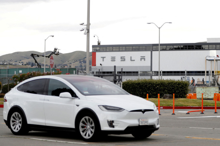 Tesla's primary vehicle factory in Fremont