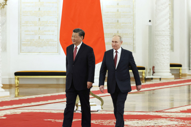 Russia's Putin holds talks with China's Xi in Moscow