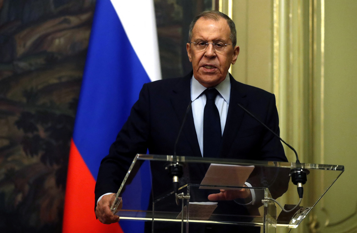 Russia's Lavrov: West Trying To Drive A Wedge Between Moscow, Beijing ...