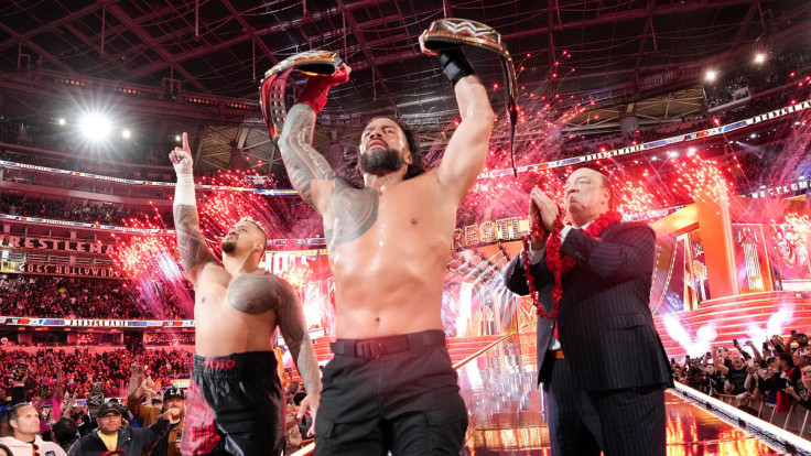 Roman Reigns, WWE