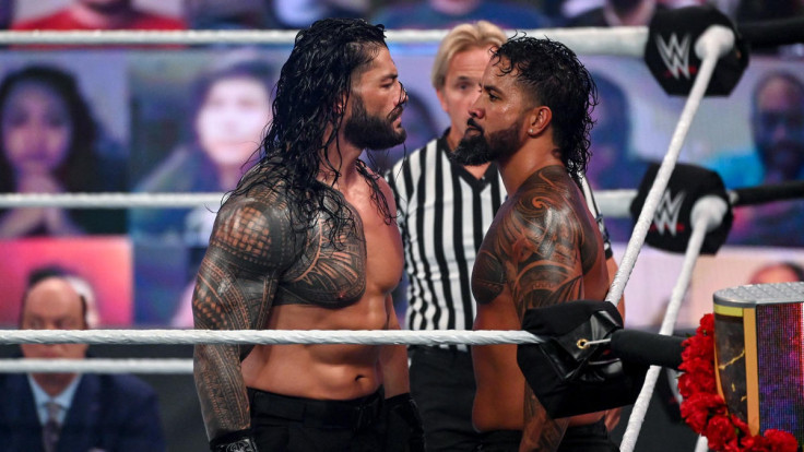 Jey Uso, Roman Reigns, WWE