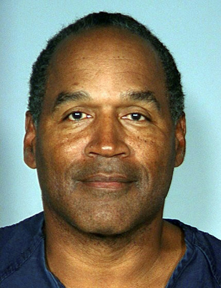 OJ Simpson's mug shot was front page news, and is now found on t-shirts