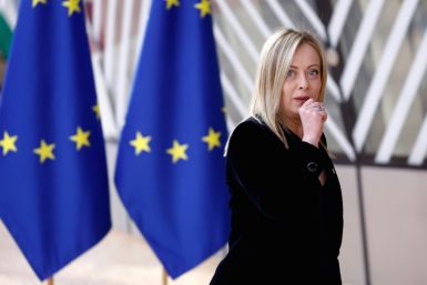 Giorgia Meloni faces an EU deadline of end-April to clarify Italy's plans for the EU covid recovery funds
