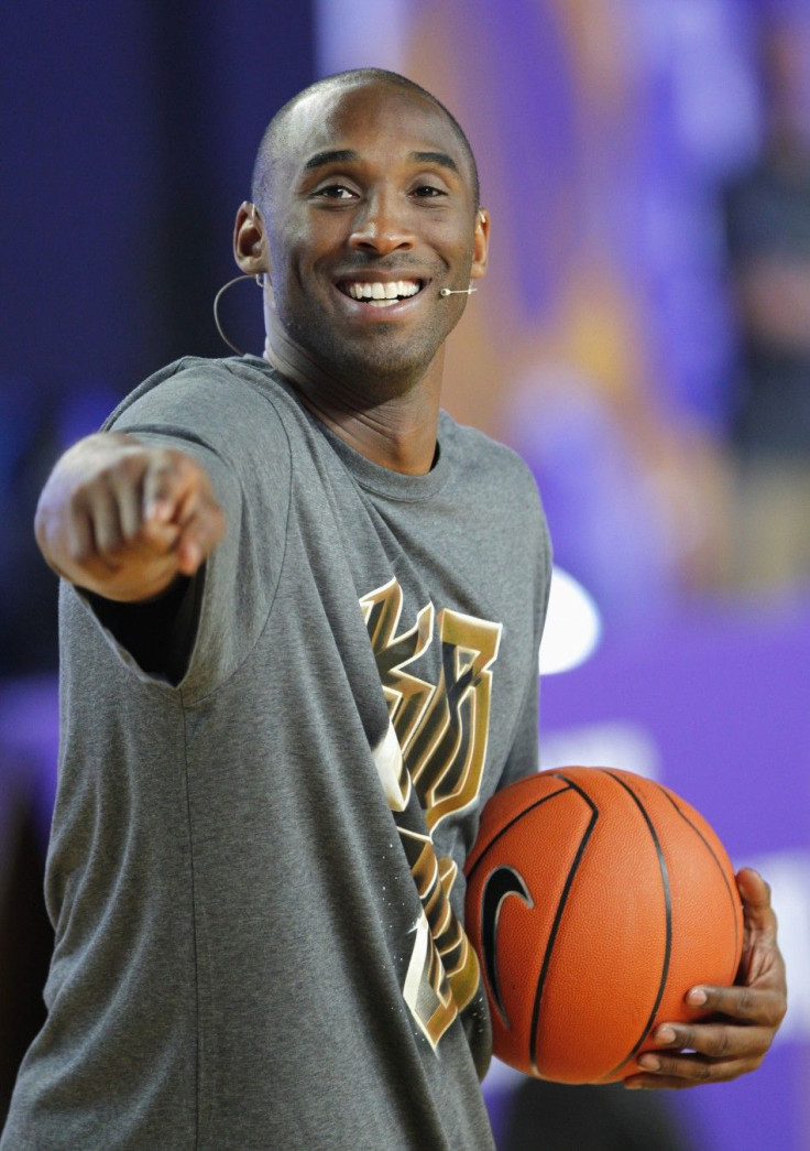 NBA&#039;s Los Angeles Lakers Kobe Bryant
