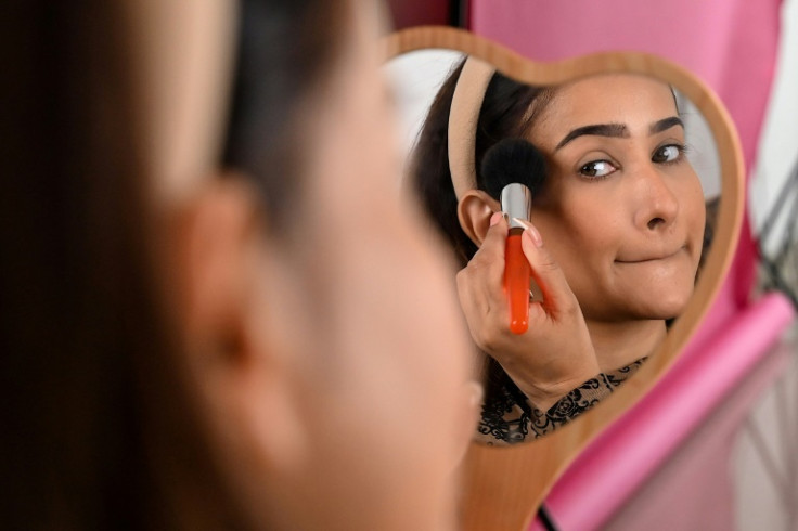 Faby has nearly 900,000 Instagram followers and has established herself as one of India's top cosmetic stylists.