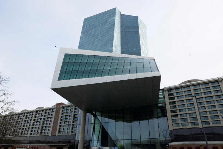 Headquarters of the European Central Bank (ECB) in Frankfurt