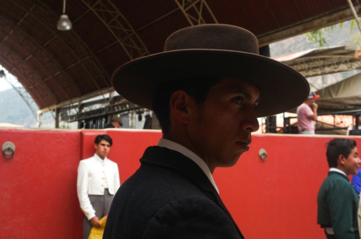 Fredy Velazquez is another bullfighting pupil