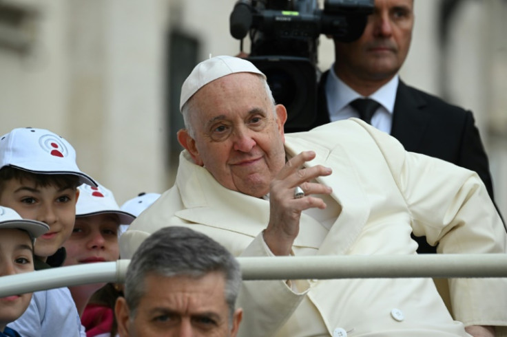 Pope Francis takes blunt questions from ten young Spanish-speakers from around the globe in a new documentary