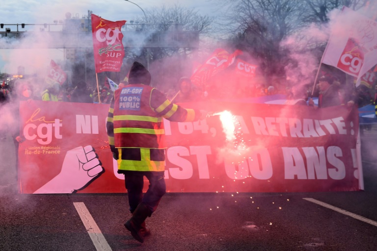 French Pension Talks End In 'Failure' Ahead Of New Protests | IBTimes