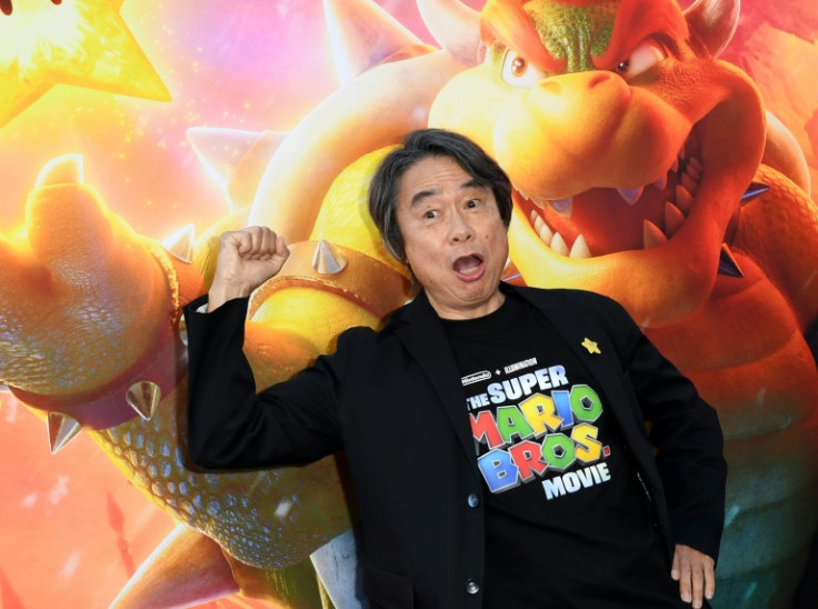 Japanese producer and video game designer Shigeru Miyamoto is sometimes billed as the Steven Spielberg of video games