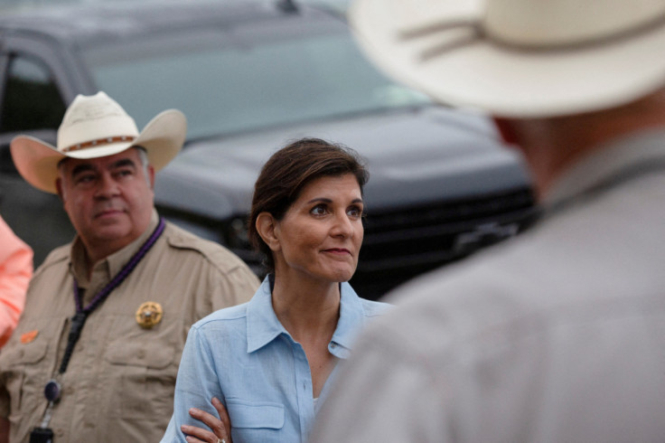 Nikki Haley tours southern border