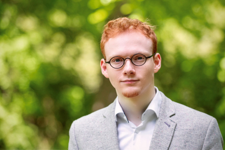 Korbinian Kettnaker, a student who received a grant from the FTX Future Fund