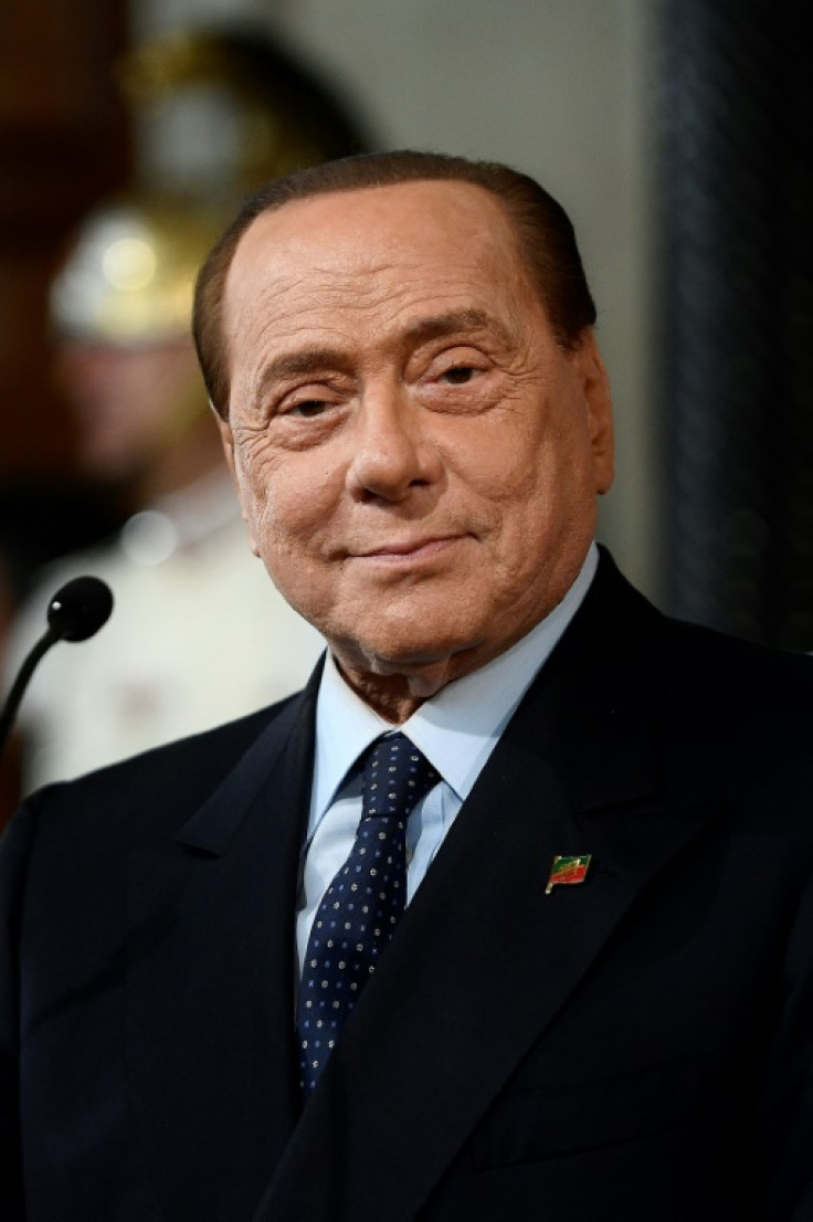 Berlusconi was in hospital for 11 days for Covid-related pneumonia in September 2020