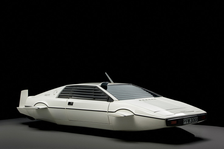Handout image of the submersible Lotus vehicle featured in the 1977 James Bond film "The Spy Who Loved Me