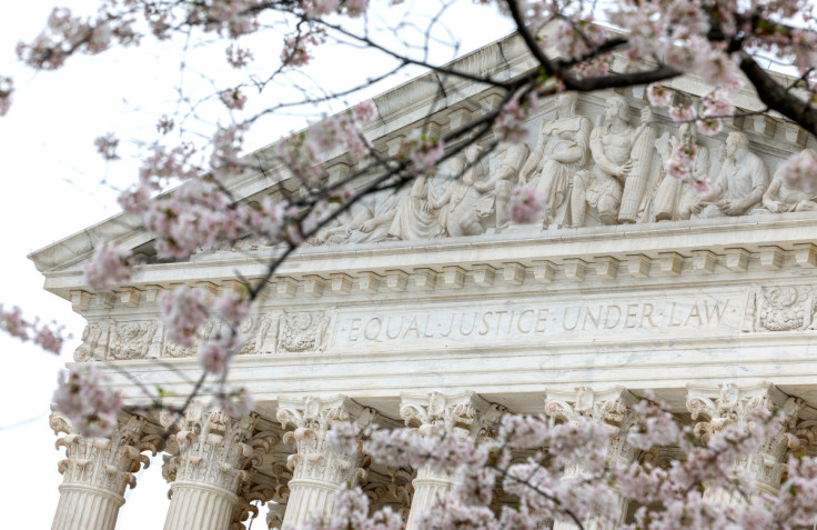 The United States Supreme Court building in Washington