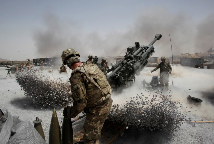 U.S. troops to withdraw from Afghanistan