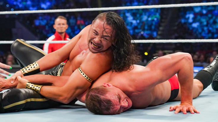 Shinsuke Nakamura, WWE