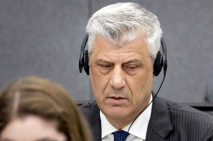 Kosovo's former president Hashim Thaci and three other leaders of the Kosovo Liberation Army face several charges, including murder and torture