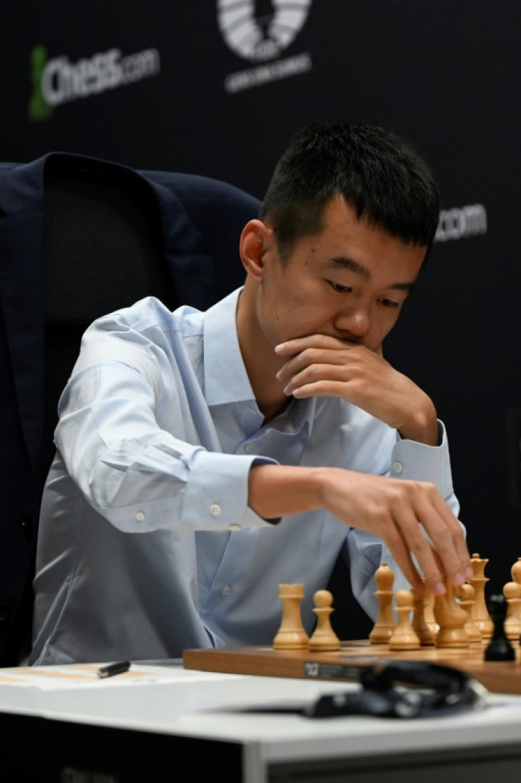 Ding Liren enjoyed a 100-game unbeaten run that was only brought to an end by world champion Magnus Carlsen