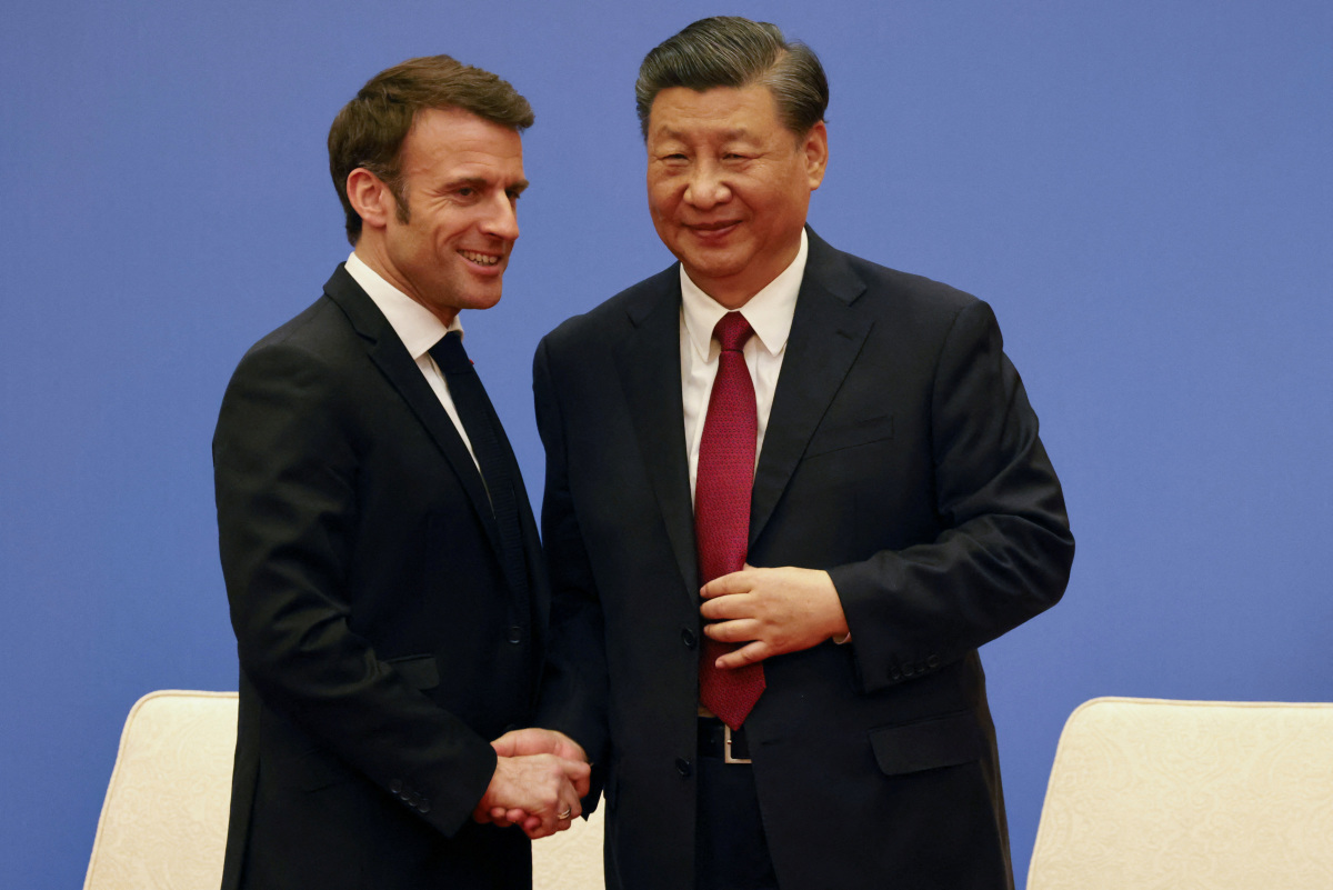 With Lavish Treatment Of Macron, China's Xi Woos France To "counter" U