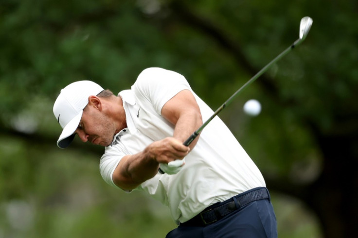 Four-time major winner Brooks Koepka seized a five-stroke lead in the second round of the 87th Masters
