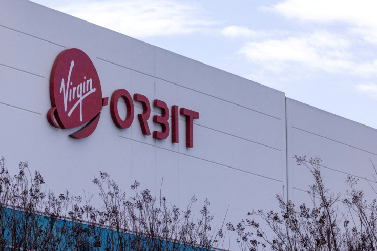 Virgin Orbit facility is seen, in Long Beach