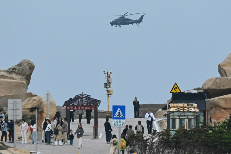 China In Second Day Of 'Joint Sword' Military Drills Encircling Taiwan ...