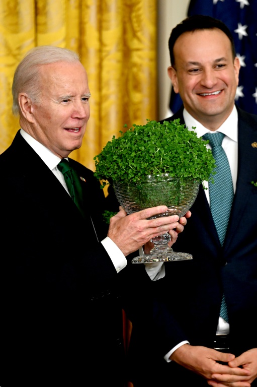 Irish Joe: Immigrant Roots Central To Biden's Political Identity | IBTimes