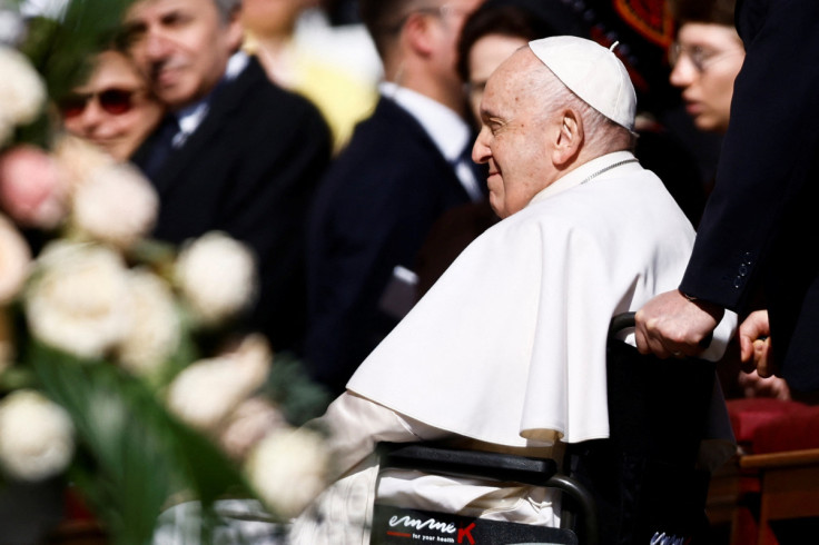 Easter Sunday at the Vatican