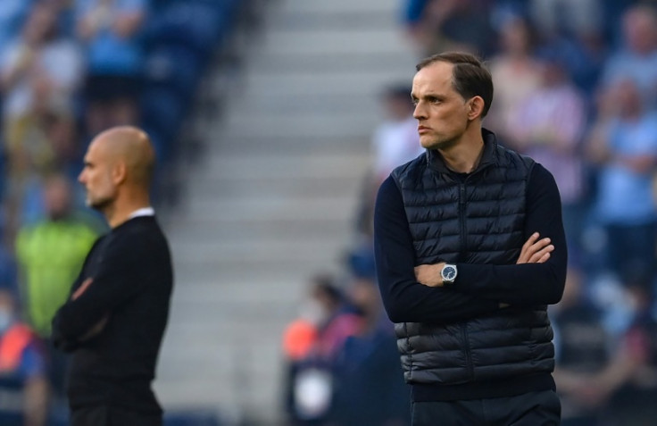 Pep Guardiola's Manchester City (left) take on newly-appointed Bayern Munich boss Thomas Tuchel (right) in the Champions League quarter-finals