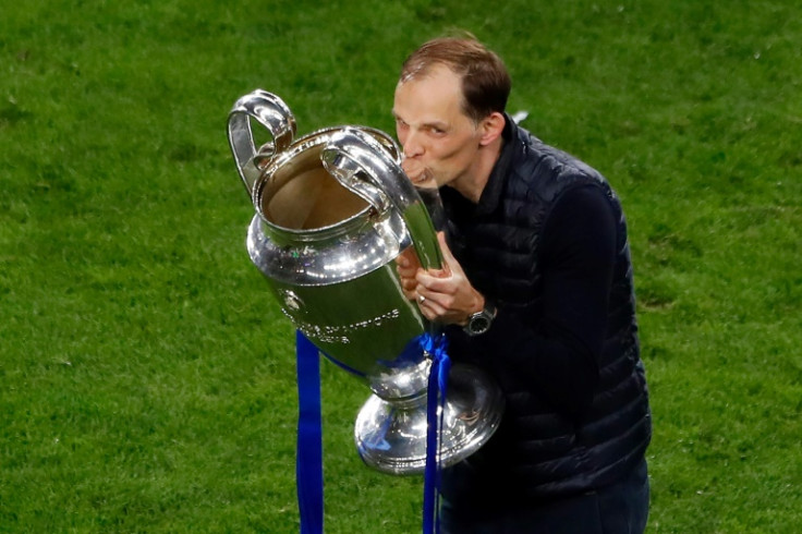 Thomas Tuchel beat Pep Guardiola's Manchester City as Chelsea boss in the 2021 Champions League final