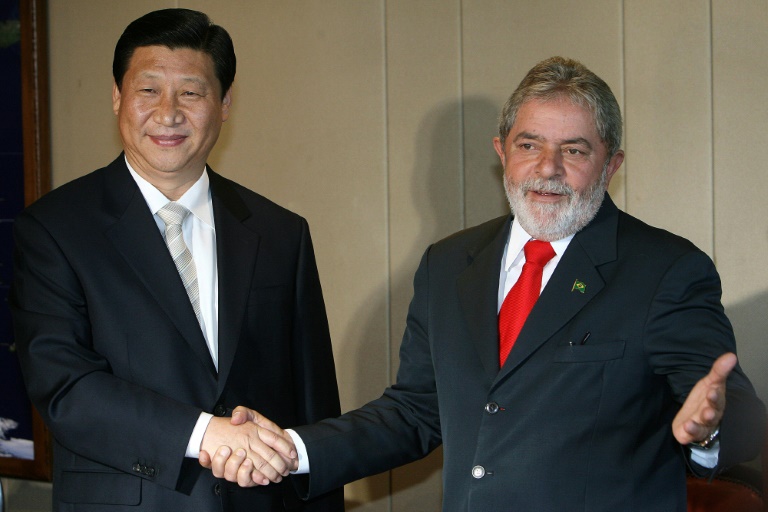 Ukraine Conflict On Lula's Agenda In Delayed China Visit | IBTimes