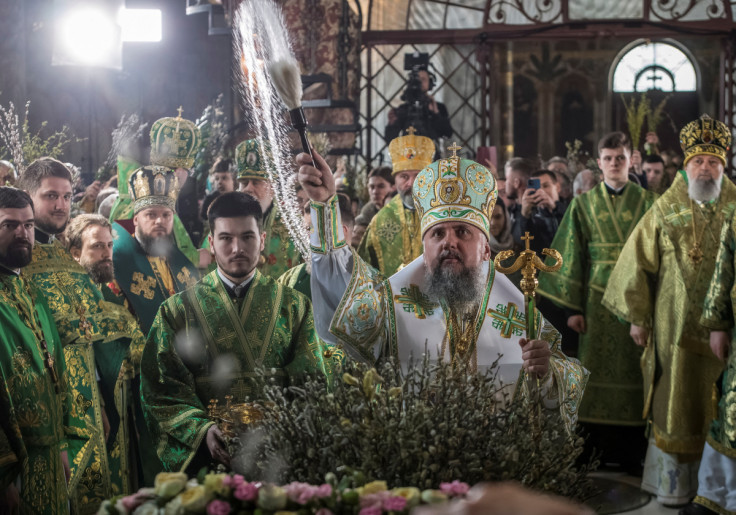 Palm Sunday, amid Russia's invasion, in Kyiv
