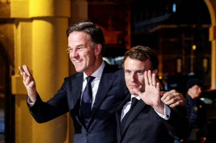Emmanuel Macron is making the first state visit by a French president to the Netherlands since 2016