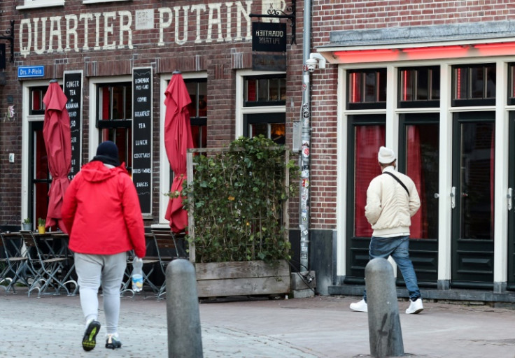 Amsterdam authorities launched a campaign to keep drunken tourists away
